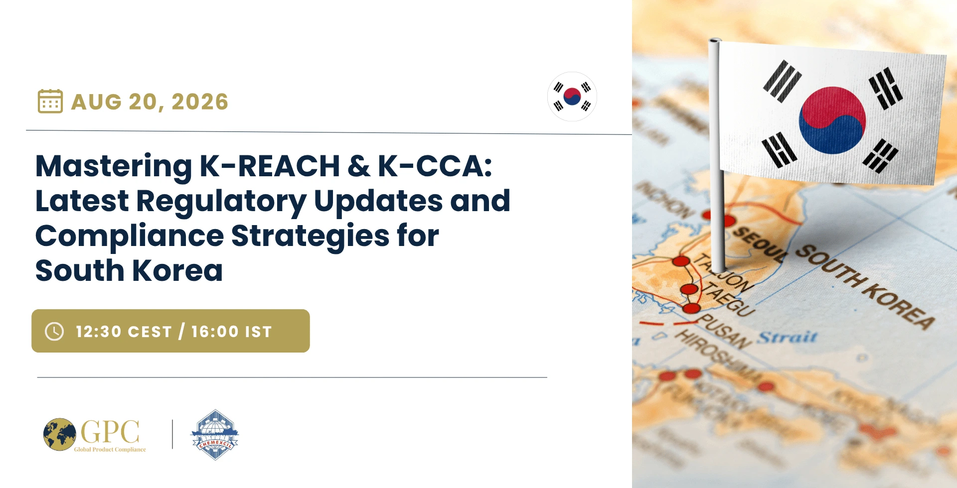 Mastering K-REACH & K-CCA: Latest Regulatory Updates and Compliance Strategies for South Korea